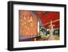 Bongeun-Sa Temple, Seoul, South Korea, Asia-Christian-Framed Photographic Print