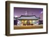 Bongeunsa Temple Grounds in the Gangnam District of Seoul, South Korea.-SeanPavonePhoto-Framed Photographic Print