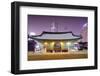 Bongeunsa Temple Grounds in the Gangnam District of Seoul, South Korea.-SeanPavonePhoto-Framed Photographic Print