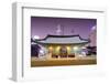 Bongeunsa Temple Grounds in the Gangnam District of Seoul, South Korea.-SeanPavonePhoto-Framed Photographic Print