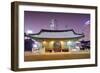 Bongeunsa Temple Grounds in the Gangnam District of Seoul, South Korea.-SeanPavonePhoto-Framed Photographic Print
