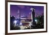 Bongeunsa Temple in the Gangnam District of Seoul, Korea.-SeanPavonePhoto-Framed Photographic Print