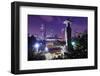 Bongeunsa Temple in the Gangnam District of Seoul, Korea.-SeanPavonePhoto-Framed Photographic Print