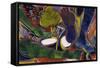 Bongos-Gil Mayers-Framed Stretched Canvas