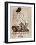 Bonheur-null-Framed Giclee Print