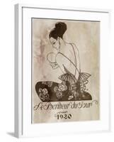 Bonheur-null-Framed Giclee Print