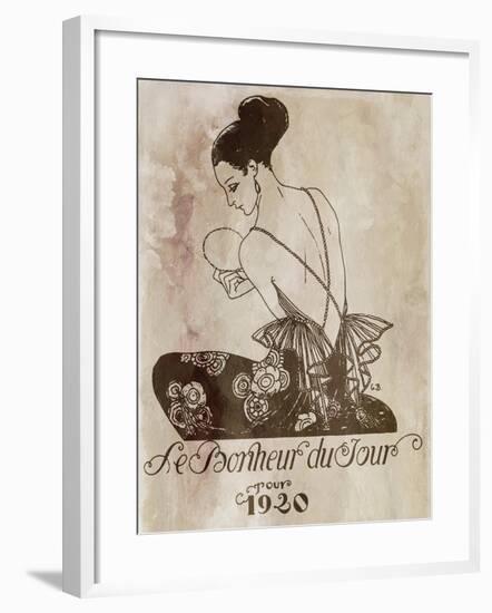 Bonheur-null-Framed Giclee Print