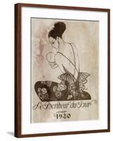 Bonheur-null-Framed Giclee Print