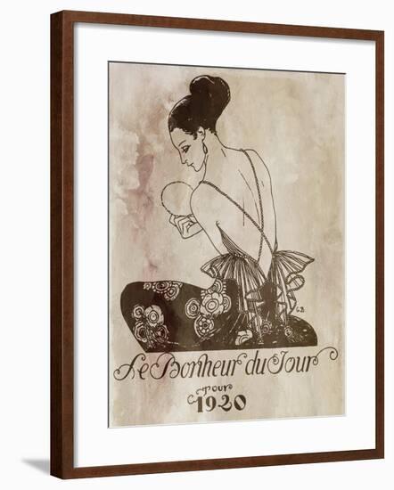 Bonheur-null-Framed Giclee Print