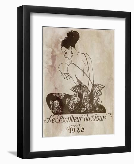 Bonheur-null-Framed Premium Giclee Print