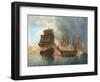 Bonhomme Richard, 1779-William Elliott-Framed Giclee Print