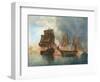 Bonhomme Richard, 1779-William Elliott-Framed Giclee Print