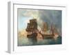 Bonhomme Richard, 1779-William Elliott-Framed Giclee Print