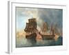 Bonhomme Richard, 1779-William Elliott-Framed Giclee Print