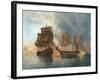 Bonhomme Richard, 1779-William Elliott-Framed Giclee Print