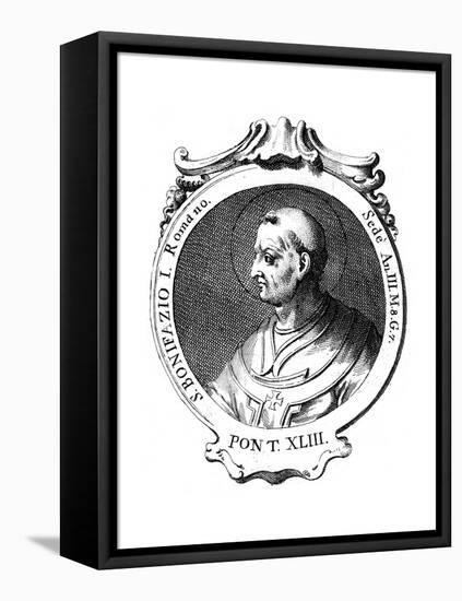 Boniface I, Pope of the Catholic Church-null-Framed Stretched Canvas