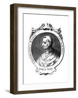 Boniface I, Pope of the Catholic Church-null-Framed Giclee Print