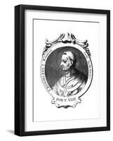 Boniface I, Pope of the Catholic Church-null-Framed Giclee Print