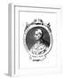 Boniface I, Pope of the Catholic Church-null-Framed Giclee Print