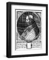 Boniface V, Pope of the Catholic Church-null-Framed Giclee Print