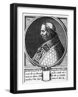 Boniface V, Pope of the Catholic Church-null-Framed Giclee Print