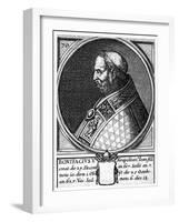 Boniface V, Pope of the Catholic Church-null-Framed Giclee Print