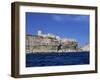 Bonifacio, Corsica, France, Mediterranean, Europe-Fraser Hall-Framed Photographic Print