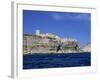 Bonifacio, Corsica, France, Mediterranean, Europe-Fraser Hall-Framed Photographic Print