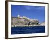 Bonifacio, Corsica, France, Mediterranean, Europe-Fraser Hall-Framed Photographic Print