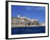 Bonifacio, Corsica, France, Mediterranean, Europe-Fraser Hall-Framed Photographic Print