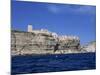 Bonifacio, Corsica, France, Mediterranean, Europe-Fraser Hall-Mounted Photographic Print