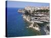 Bonifacio, Corsica, France, Mediterranean-Gavin Hellier-Stretched Canvas