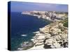 Bonifacio, Corsica, France, Mediterranean-John Miller-Stretched Canvas