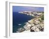 Bonifacio, Corsica, France, Mediterranean-John Miller-Framed Photographic Print