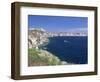 Bonifacio, Corsica, France, Mediterranean-John Miller-Framed Photographic Print