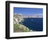 Bonifacio, Corsica, France, Mediterranean-John Miller-Framed Photographic Print