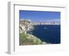 Bonifacio, Corsica, France, Mediterranean-John Miller-Framed Photographic Print