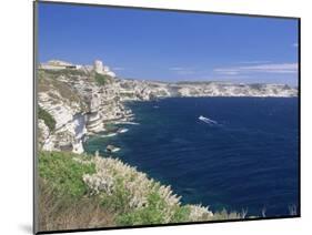 Bonifacio, Corsica, France, Mediterranean-John Miller-Mounted Photographic Print