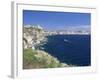 Bonifacio, Corsica, France, Mediterranean-John Miller-Framed Photographic Print