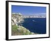 Bonifacio, Corsica, France, Mediterranean-John Miller-Framed Photographic Print