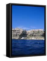 Bonifacio, Corsica, France-Fraser Hall-Framed Stretched Canvas