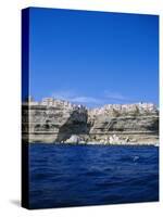 Bonifacio, Corsica, France-Fraser Hall-Stretched Canvas