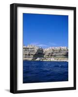 Bonifacio, Corsica, France-Fraser Hall-Framed Photographic Print