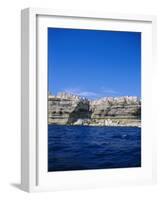 Bonifacio, Corsica, France-Fraser Hall-Framed Photographic Print