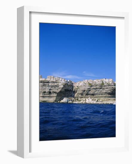 Bonifacio, Corsica, France-Fraser Hall-Framed Photographic Print