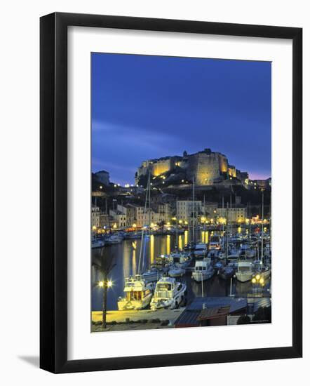 Bonifacio, Corsica, France-Doug Pearson-Framed Photographic Print