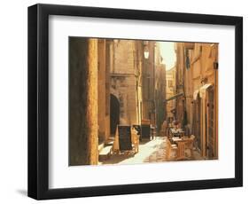 Bonifacio, Corsica, Italy-Peter Adams-Framed Photographic Print