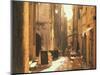 Bonifacio, Corsica, Italy-Peter Adams-Mounted Photographic Print