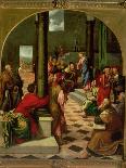 Christ Among the Doctors-Bonifacio Veronese-Framed Giclee Print