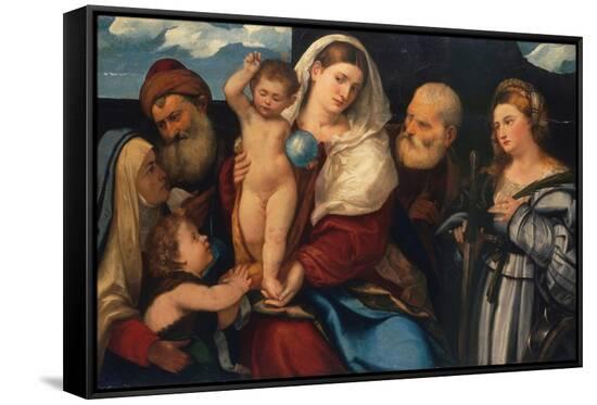 Stretched Canvas Print, , large